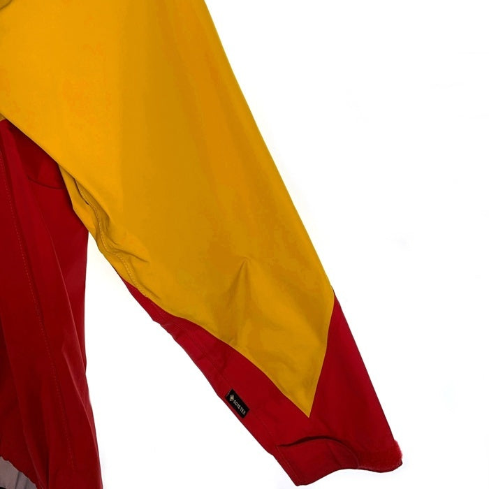 Marmot マーモット STABRIDGE スタブリッジ the Apartment アパートメント GTX 3L ALPINIST JACKET マウンテンパーカー ジャケット イエロー レッド TOMUJK84AM GORE-TEX ゴアテックス Size S 福生店