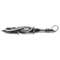 FLASH POINT フラッシュポイント REVENGE ダガー リボン シルバーペンダントトップ STERING SILVER 福生店