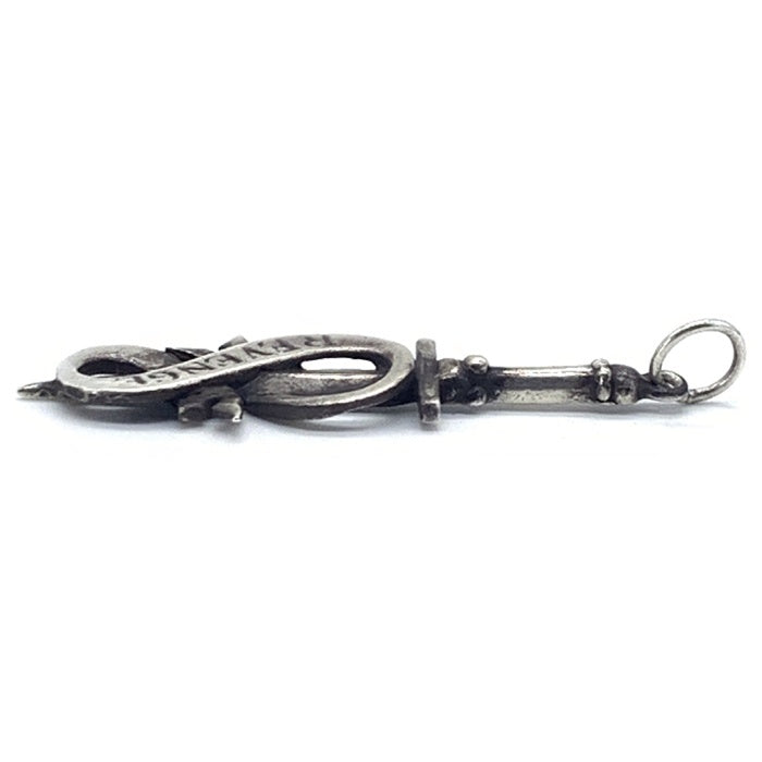 FLASH POINT フラッシュポイント REVENGE ダガー リボン シルバーペンダントトップ STERING SILVER 福生店