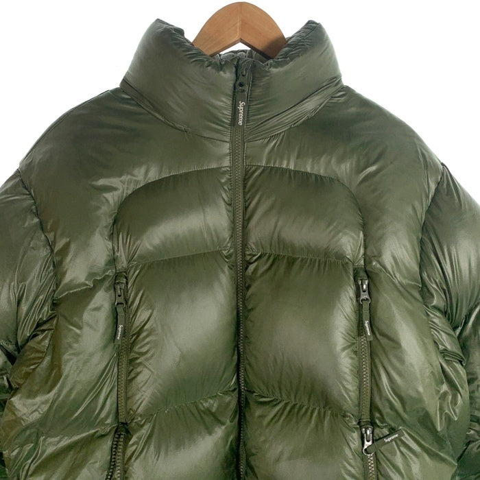 SUPREME シュプリーム 23AW Featherweight Down Puffer Jacket フェザーウェイト ダウン パファージャケット オリーブ Size S 福生店