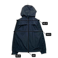 DIESEL Teflon ディーゼル テフロン加工 リバーシブルナイロンパーカー ブレイブマン ブラック SizeS 瑞穂店