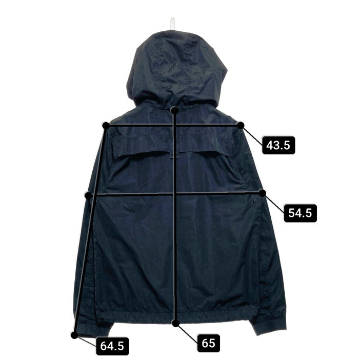 DIESEL Teflon ディーゼル テフロン加工 リバーシブルナイロンパーカー ブレイブマン ブラック SizeS 瑞穂店