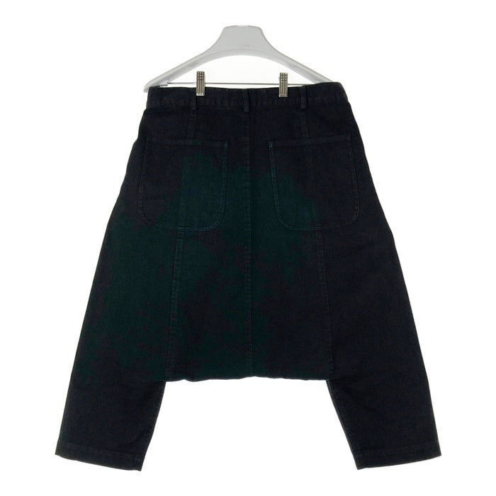 BLACK COMME des GARCONS ブラックコムデギャルソン 1O-P021 AD2014 サルエルパンツ ブラック sizeM 瑞穂店