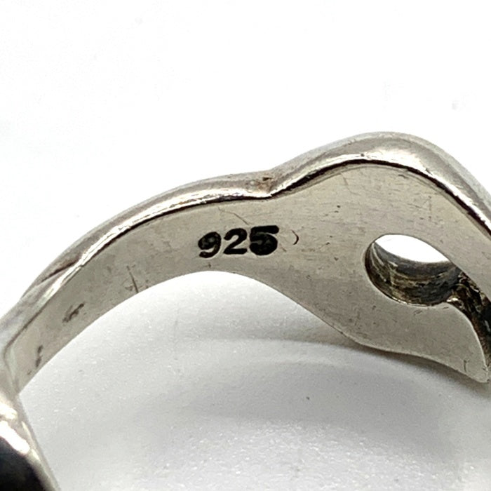 ノーブランド シルバー925 デザインリング フレイム Size 16号 福生店
