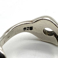 ノーブランド シルバー925 デザインリング フレイム Size 16号 福生店
