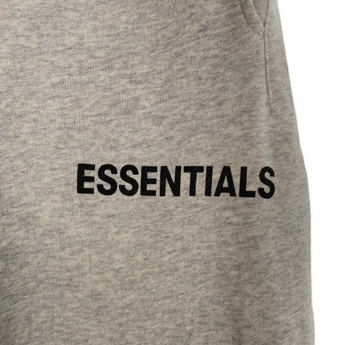 FOG ESSENTIALS エフオージー エッセンシャルズ スウェットパンツ ロゴプリント オートミール Size M 福生店