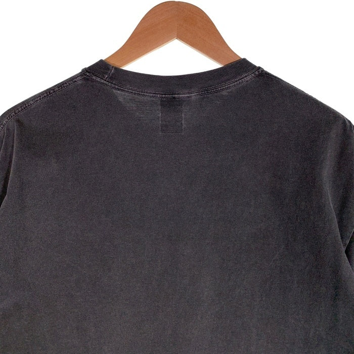 WIND AND SEA ウィンダンシー DE LA SOUL デラソウル WDS LOGO TEE 半袖 Tシャツ チャコール ブラック WDS-C-DLS-26-Q4-CS-05 Size XL 福生店