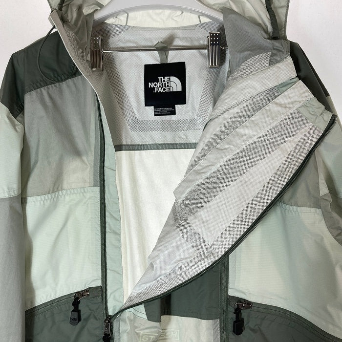 THE NORTH FACE ノースフェイス NF0A52ZW STEEP LIGHT RAIN JACKET スティープテック レイン ジャケット グレー sizeXL 瑞穂店