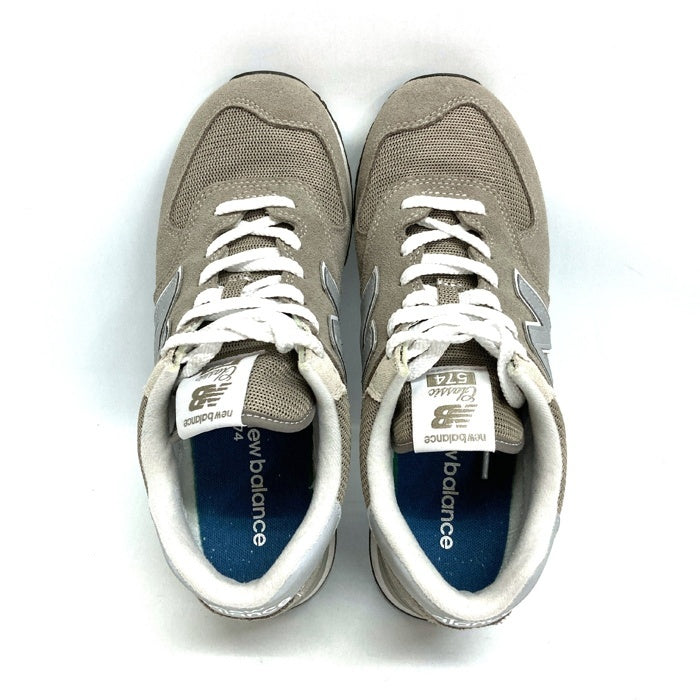 New Balance ニューバランス ML574EVG スニーカー グレー size26.5cm 瑞穂店