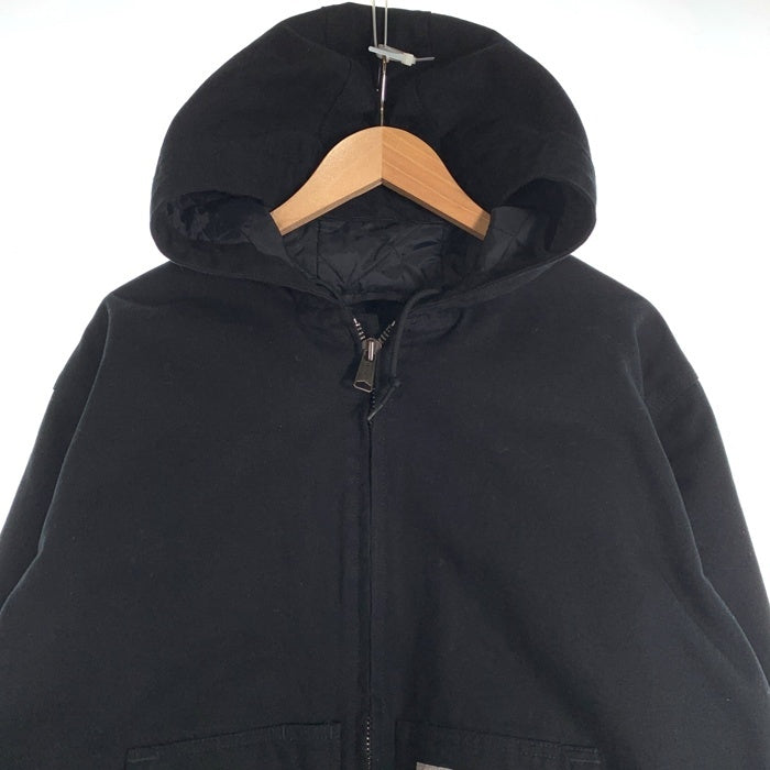 CARHARTT カーハート WASHED DUCK INSULATED ACTIVE JACKET ウォッシュドダック アクティブジャケット ブラック 104050 BLK SIze L 福生店