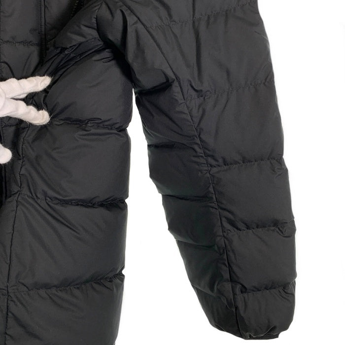 NIKE ナイキ FILL DOWN WINDRUNNER PARKA HOODIE フィルダウン ベンチコート ロング ブラック ポリエステル AA8854-010 Size L 福生店