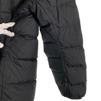 NIKE ナイキ FILL DOWN WINDRUNNER PARKA HOODIE フィルダウン ベンチコート ロング ブラック ポリエステル AA8854-010 Size L 福生店