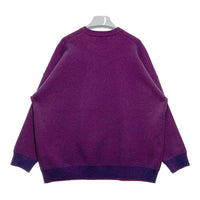 JEANASIS ジーナシス JS064131MW プルオーバー ニット パープル sizeF 瑞穂店