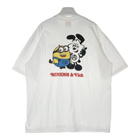 VERDY ヴェルディ MINIONS & Vick ミニオンズ&ヴィック Tシャツ ホワイト sizeXL 箱ステッカーピンバッジ付属 瑞穂店