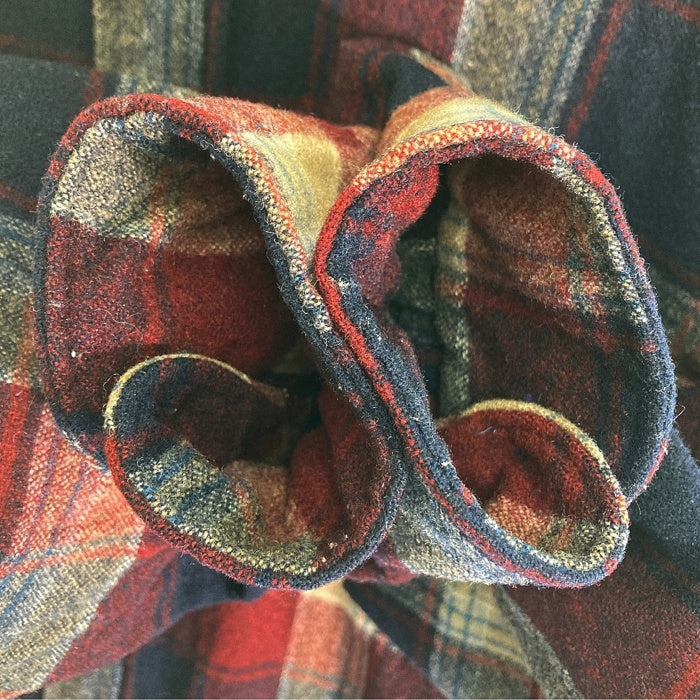 PENDLTON ペンドルトン 70s チェック ウールシャツ レッド sizeM 瑞穂店
