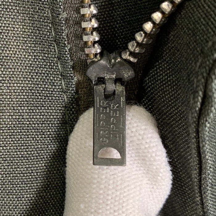 50-60's ブランド不明 GRIPPER ZIPPER スラックス モスグリーン Size 90cm 福生店
