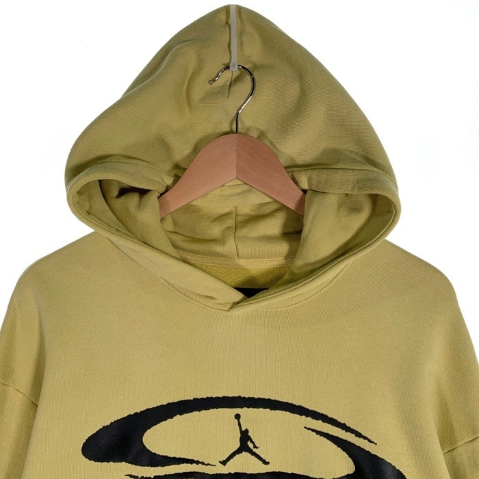 NIKE ナイキ Travis Scott トラヴィススコット Pullover Hoodie 2 プルオーバーフーディー パーカー イエロー FQ7821-308 Size S 福生店