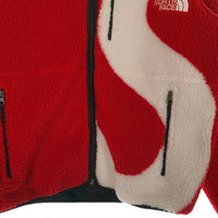 SUPREME シュプリーム 20AW THE NORTH FACE ノースフェイス S Logo Hooded Fleece Jacket Sロゴ フーデッドフリースジャケット レッド NP62004I Size S 福生店