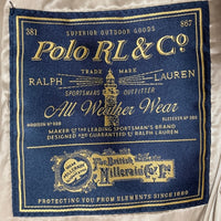 Polo by Ralph Lauren ポロラルフローレン ダウンジャケット ミディアムレイン ボンバー ベージュ Size XXL 瑞穂店