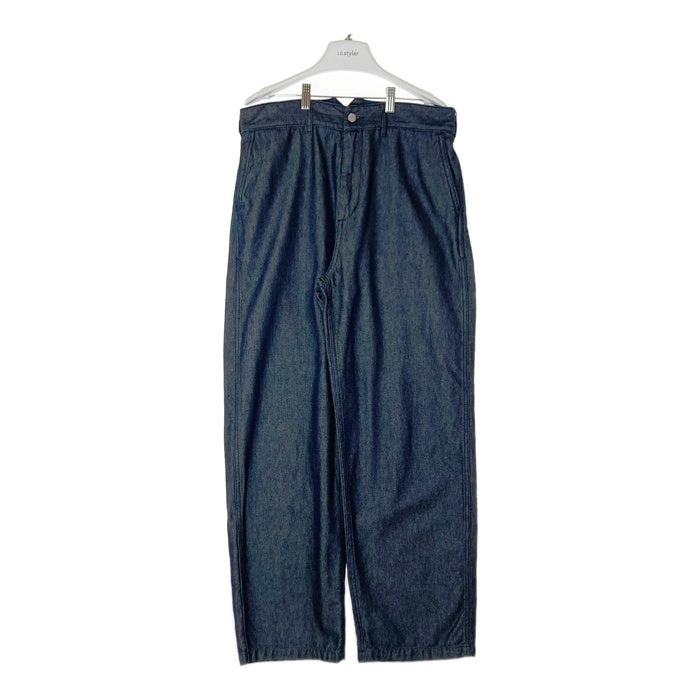 Schott ショット 3126054 INDIGO BIRDS EYE TROUSERS トラウザー インディゴ sizeL 瑞穂店
