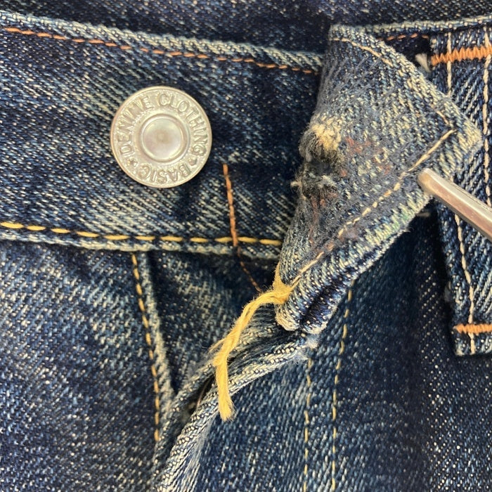 DENIME ドゥニーム lot170 SHINS期 セルビッジ デニムパンツ インディゴ size31 瑞穂店