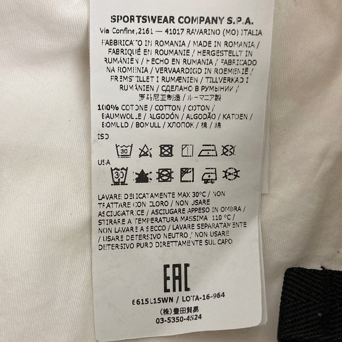 STONE ISLAND ストーンアイランド 6615L15WN BERMUDA SHORT ショートパンツ ホワイト size31※所々汚れあり 瑞穂店