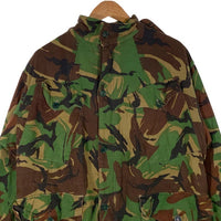 イギリス軍 SMOCK COMBAT スモックコンバットジャケット カモフラージュ 8415-99-132-1822 Size 2 福生店