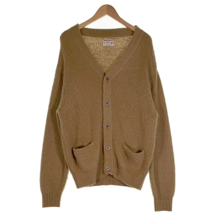 Waiper.Inc ワイパーインク モヘアニット カーディガン カーキ WP1072 Size M 福生店