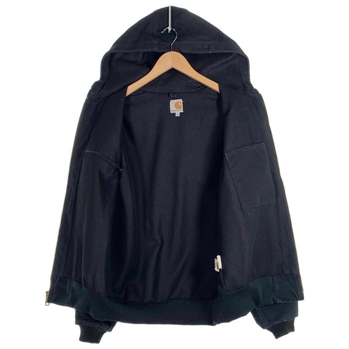 Carhartt カーハート ACTIVE JACKET 裏メッシュ アクティブジャケット ブラック J131-BLK USA製 Size M 福生店