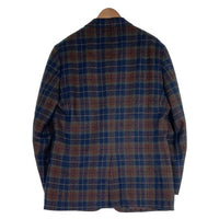 Brooks Brothers ブルックスブラザーズ ウール チェック柄 2B テーラードジャケット グリーン ネイビー Size 44R 福生店