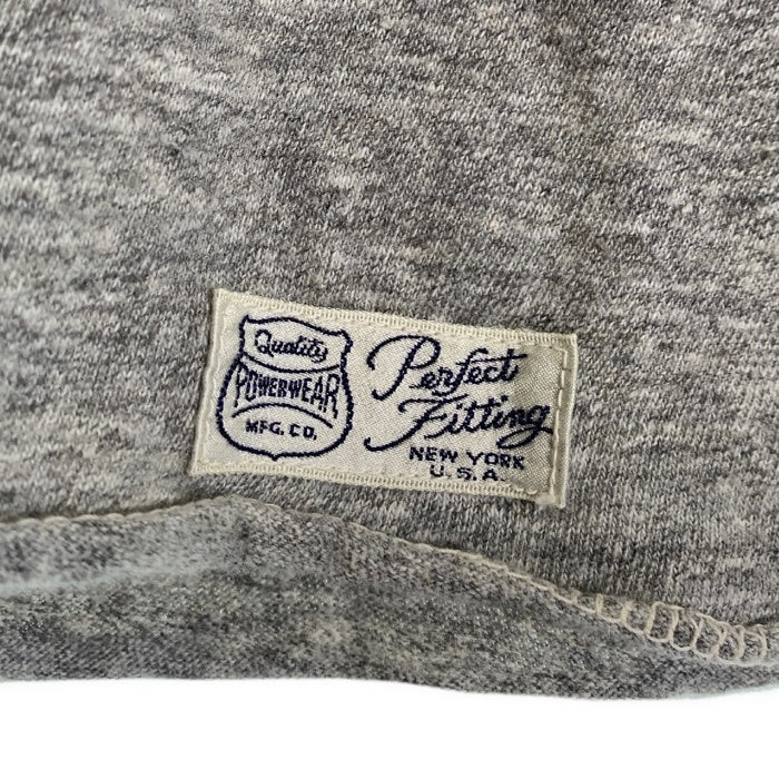 FREEWHEELERS フリーホイーラーズ POWERWEAR ヘンリーネックTシャツ グレー Size 38 福生店