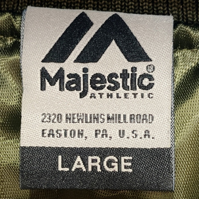 MAJESTIC マジェスティック MW23-NYK-0005 ナイロンジャケット カーキ sizeL 瑞穂店