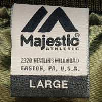 MAJESTIC マジェスティック MW23-NYK-0005 ナイロンジャケット カーキ sizeL 瑞穂店