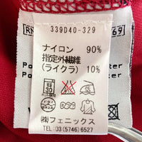 kappa カッパ FMHG7156 ASローマ ユニフォーム ＃10 トッティ 12/13 臙脂 sizeXL 瑞穂店