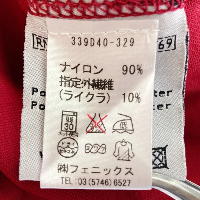 kappa カッパ FMHG7156 ASローマ ユニフォーム ＃10 トッティ 12/13 臙脂 sizeXL 瑞穂店