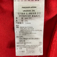 adidas Originals アディダスオリジナルス IL2494 アディカラー クラシックス SSTトラックジャケット レッド size3XL 瑞穂店