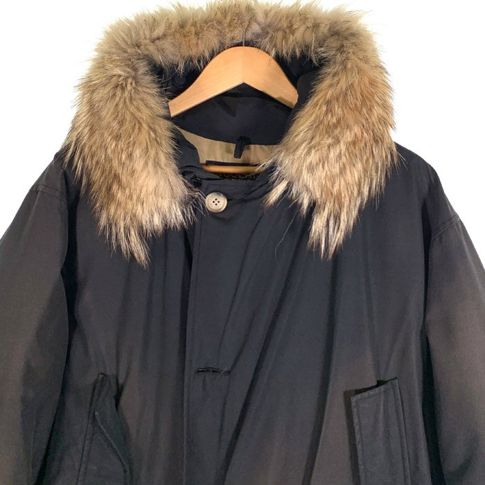 WOOLRICH ウールリッチ NEW ARCTIC PARKA ニューアークティックパーカ ダウンジャケット ファー ブラック カナダ製 Size L 福生店