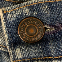 80's Levi's リーバイス 517-0917 ブーツカット デニムパンツ インディゴ TALON42 オレンジタブ Size 33×30 福生店
