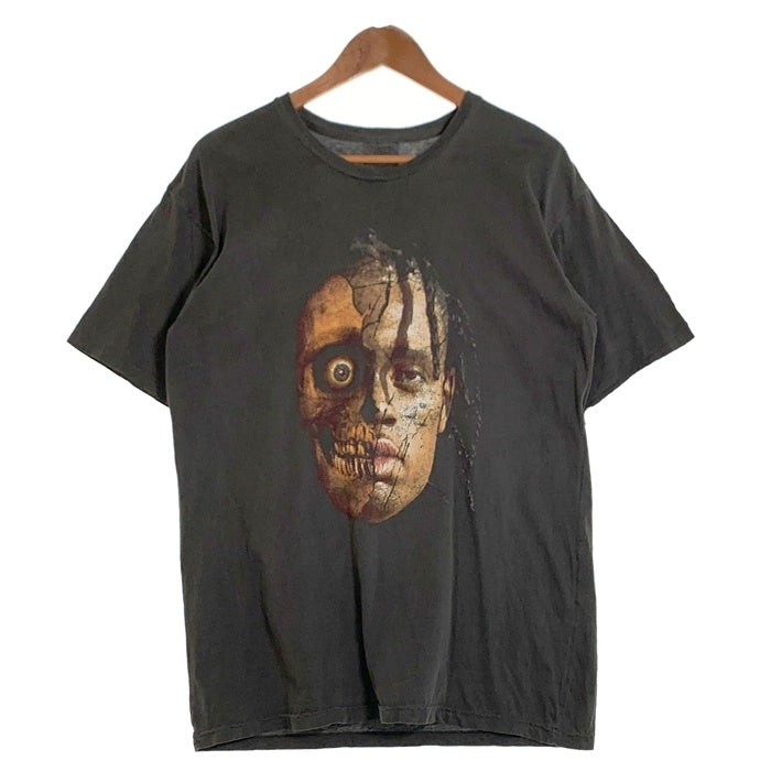 TRAVIS SCOTT トラヴィススコット Rodeo Tour 2016 ツアー プリント 半袖Tシャツ チャコールグレー Size M 福生店