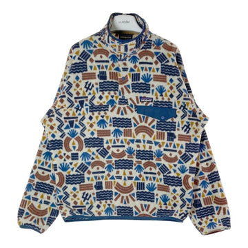 Patagonia パタゴニア 25580FA19 シンチラ スナップT プルオーバー ネイティブ柄 グレー sizeM 瑞穂店