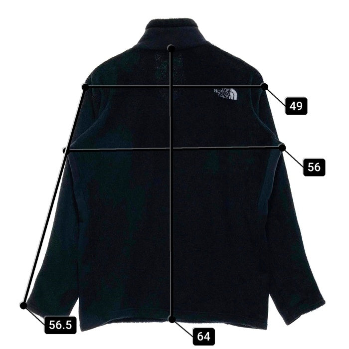 THE NORTH FACE ノースフェイス ジップインバーサミッドジャケット NA61206 ブラック sizeM 瑞穂店