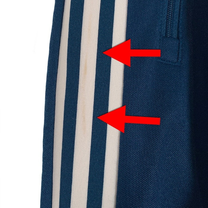 adidas アディダス BECKENBAUER TRACK PANTS ベッケンバウアー トラックパンツ ブルー DV1517 Size JP M 福生店