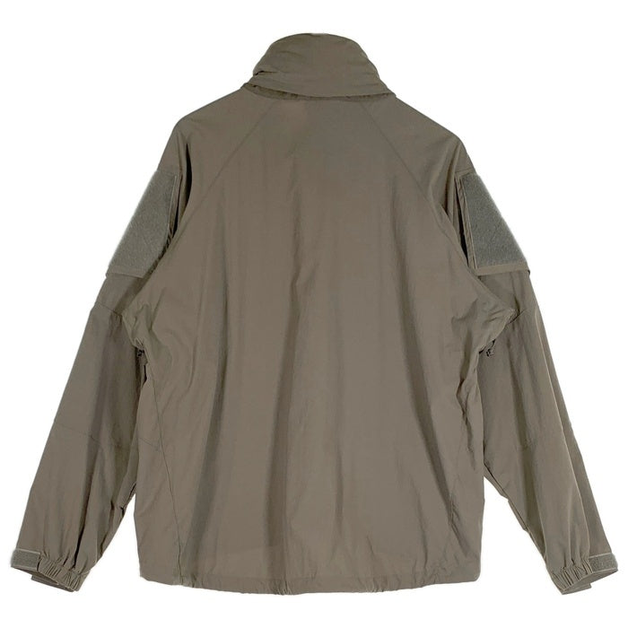 WAIPER.INC ワイパーインク LEVEL5 PERTEX UNLIMITED STRETCH FABRIC ソフトシェル ミリタリー ジャケット  グレー WP1079 Size S 福生店
