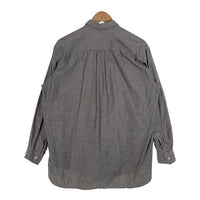 COMME des GARCONS HOMME コムデギャルソンオム シャンブレーシャツ グレー Size L 相当 福生店