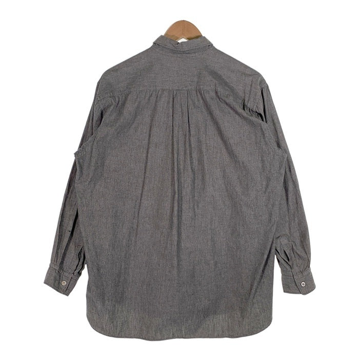 COMME des GARCONS HOMME コムデギャルソンオム シャンブレーシャツ グレー Size L 相当 福生店