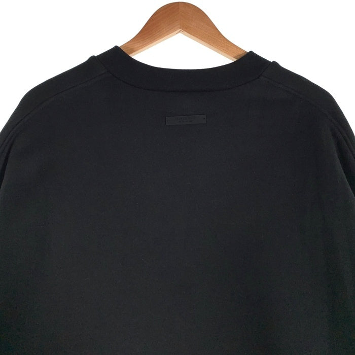 FOG ESSENTIALS エッセンシャルズ 24AW Heavy Fleece Hockey Jersey ヘビーフリース ホッケージャージー ブラック CLG 728 008 214 751 Size S 福生店