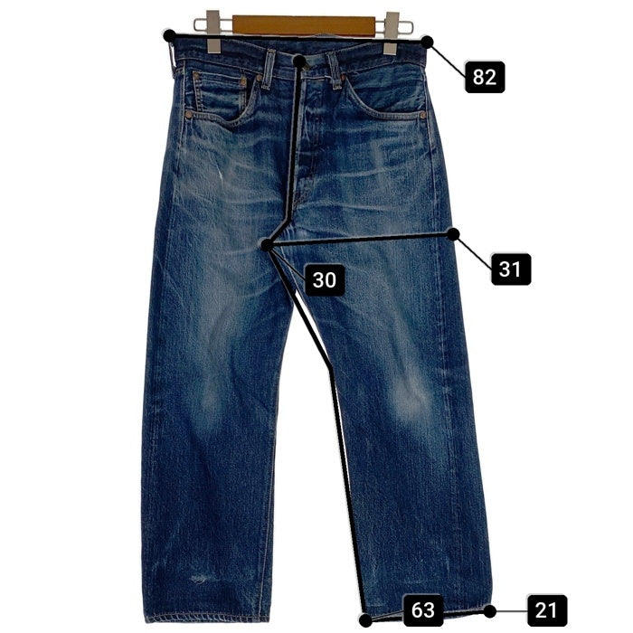LEVI’S VINTAGE CLOTHING リーバイス ヴィンテージクロージング 501XX 復刻 BIG E デニムパンツ インディゴ PC9-50155-0055 Size W34 L34 福生店
