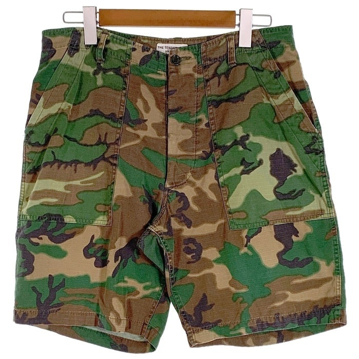 TENDERLOIN テンダーロイン 17SS ARMY SHORTS JFC アーミー ショーツ ショート ハーフパンツ ウッドランドカモ Size M 福生店
