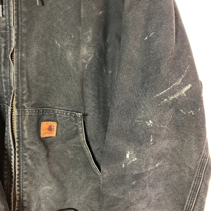 Carhartt カーハート J130 BLK アクティブジャケット メキシコ製 ブラック sizeXL 瑞穂店