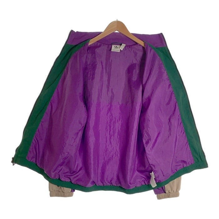 adidas Originals アディダス オリジナルス Adiplore Woven Jacket アドプロール ウーブンジャケット グリーン パープル Size 2XO 福生店